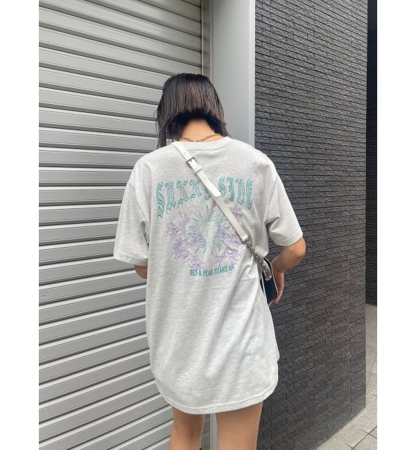 EVRIS「SUNNY SIDE BIG Tシャツ」|Tシャツ・カットソー|