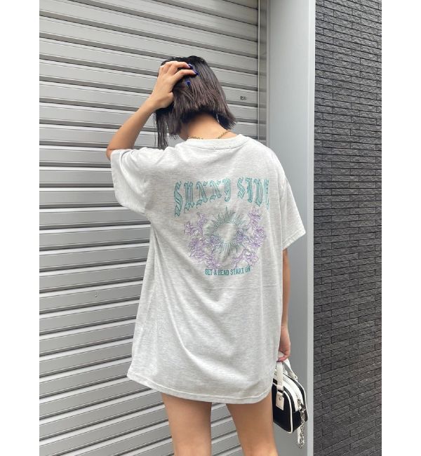 EVRIS「SUNNY SIDE BIG Tシャツ」|Tシャツ・カットソー|