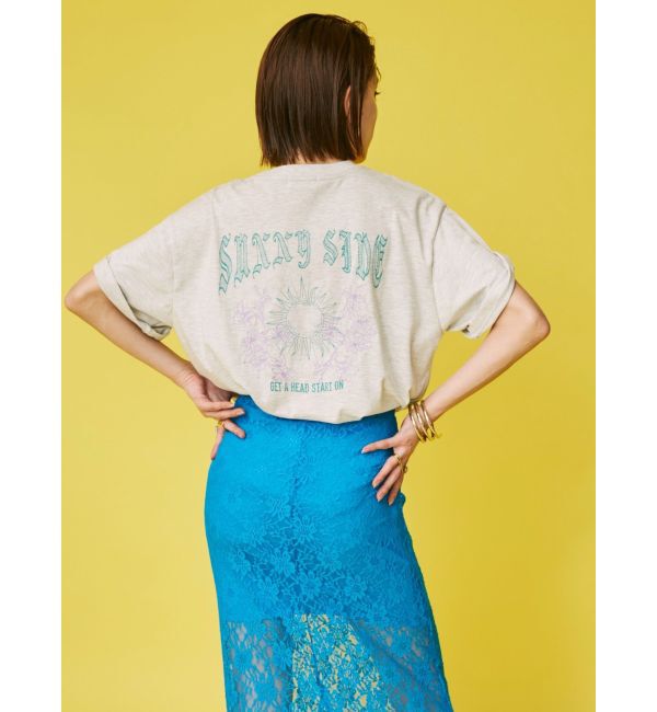 EVRIS「SUNNY SIDE BIG Tシャツ」|Tシャツ・カットソー|