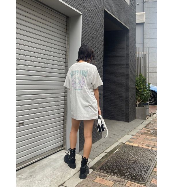 EVRIS「SUNNY SIDE BIG Tシャツ」|Tシャツ・カットソー|