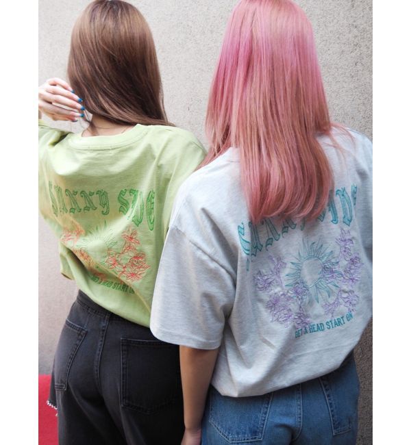 EVRIS「SUNNY SIDE BIG Tシャツ」|Tシャツ・カットソー|