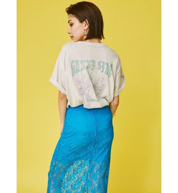 EVRIS「SUNNY SIDE BIG Tシャツ」|Tシャツ・カットソー|