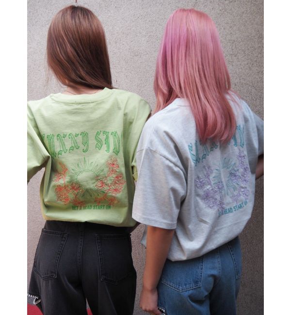 EVRIS「SUNNY SIDE BIG Tシャツ」|Tシャツ・カットソー|