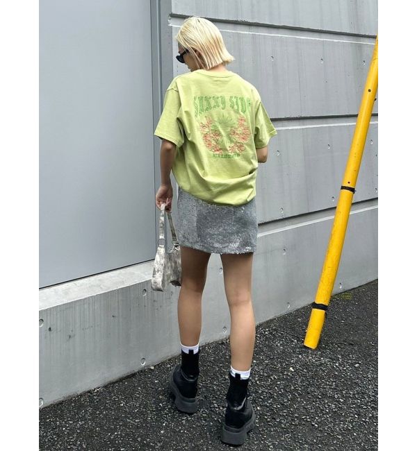 EVRIS「SUNNY SIDE BIG Tシャツ」|Tシャツ・カットソー|