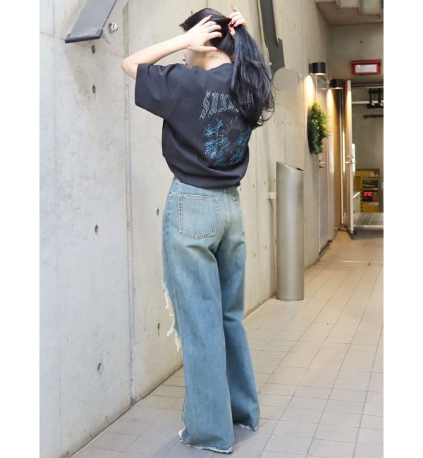 EVRIS「SUNNY SIDE BIG Tシャツ」|Tシャツ・カットソー|