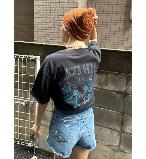 EVRIS「SUNNY SIDE BIG Tシャツ」|Tシャツ・カットソー|