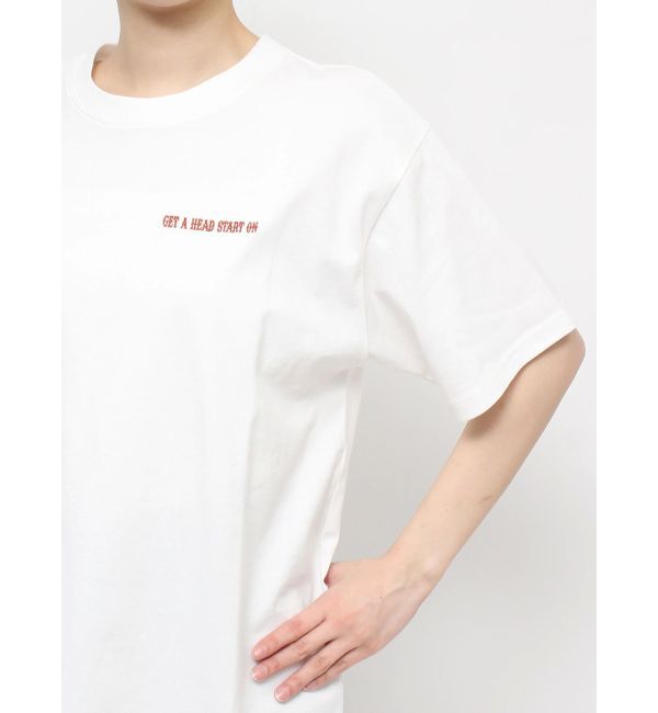 EVRIS「SUNNY SIDE BIG Tシャツ」|Tシャツ・カットソー|