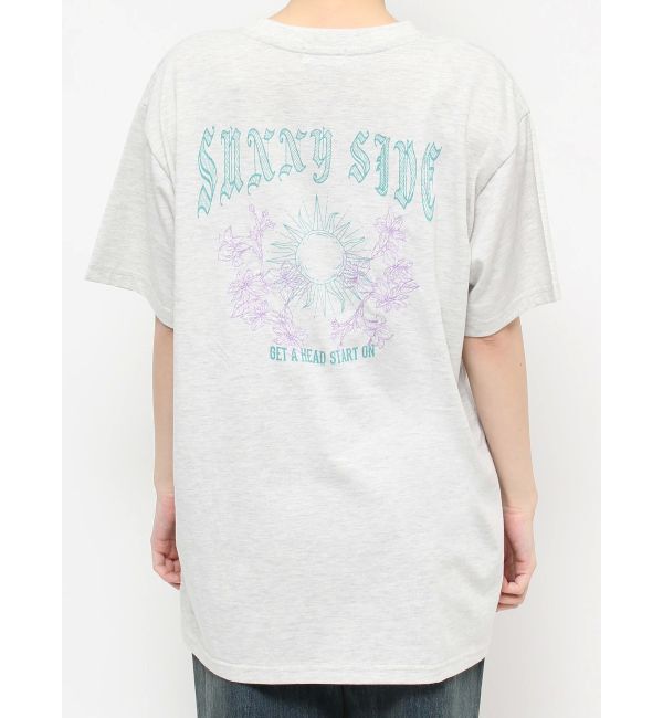 EVRIS「SUNNY SIDE BIG Tシャツ」|Tシャツ・カットソー|