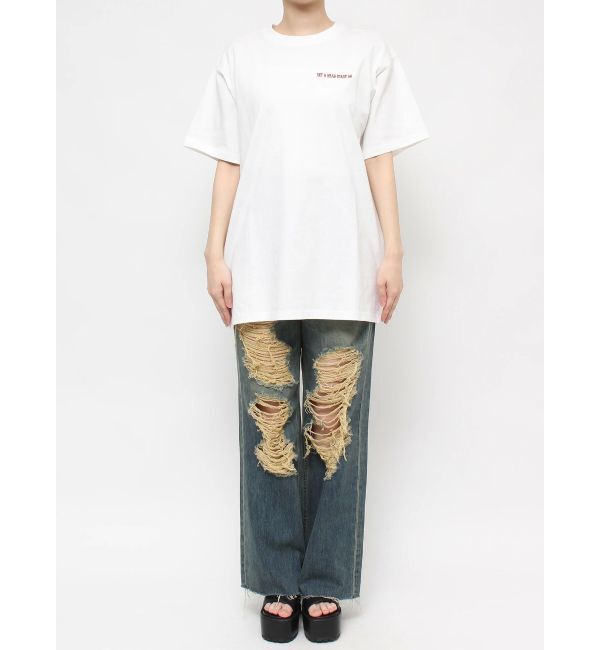 EVRIS「SUNNY SIDE BIG Tシャツ」|Tシャツ・カットソー|