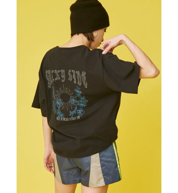 EVRIS「SUNNY SIDE BIG Tシャツ」|Tシャツ・カットソー|