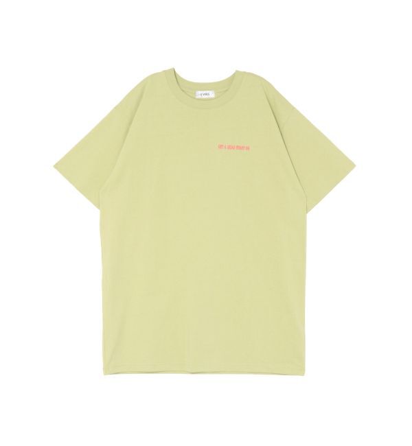 EVRIS「SUNNY SIDE BIG Tシャツ」|Tシャツ・カットソー|