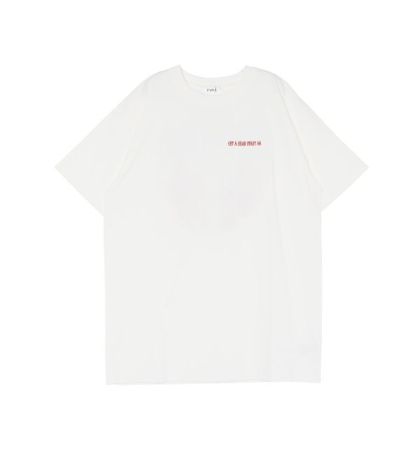 EVRIS「SUNNY SIDE BIG Tシャツ」|Tシャツ・カットソー|