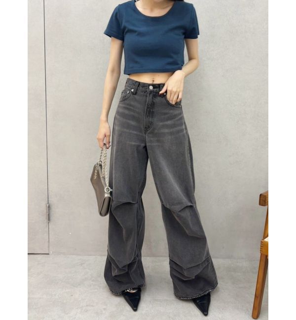 EVRIS「BASICシンプルショートTシャツ」|Tシャツ・カットソー|