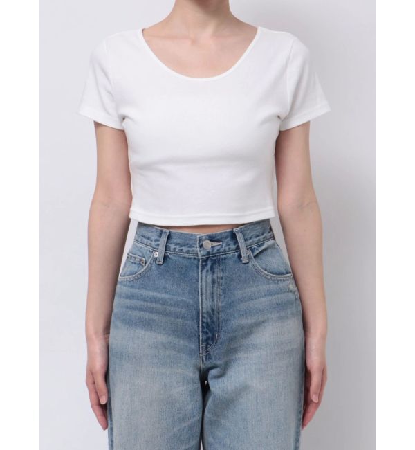 EVRIS「BASICシンプルショートTシャツ」|Tシャツ・カットソー|