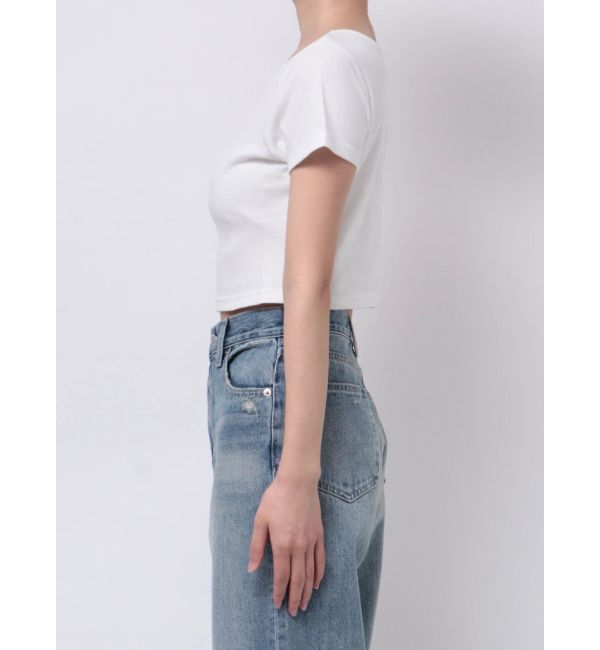 EVRIS「BASICシンプルショートTシャツ」|Tシャツ・カットソー|