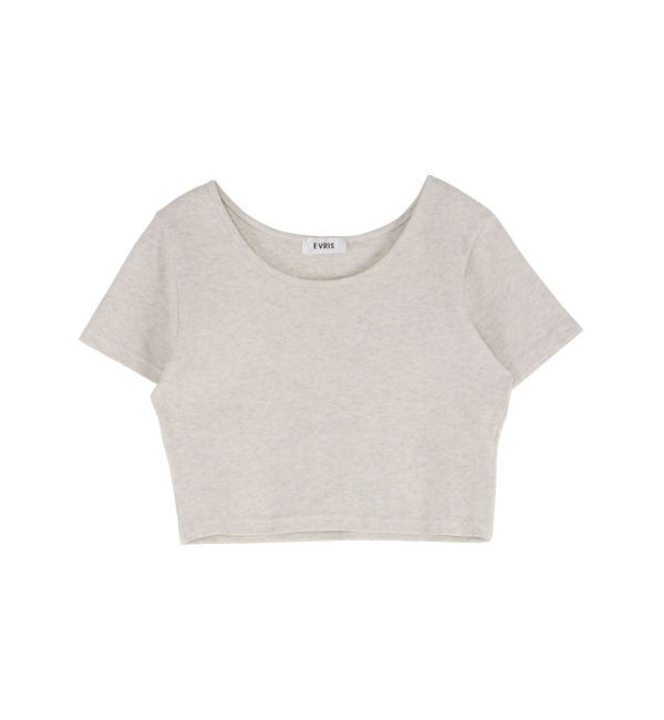 EVRIS「BASICシンプルショートTシャツ」|Tシャツ・カットソー|