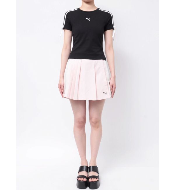 EVRIS「【PUMA】T7 MODERN DELIGHT SLIM T」|Tシャツ・カットソー|