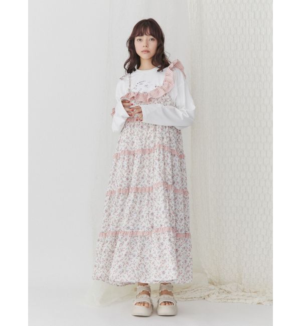 merry jenny「フリルメッシュスニーカーサンダル」|その他|