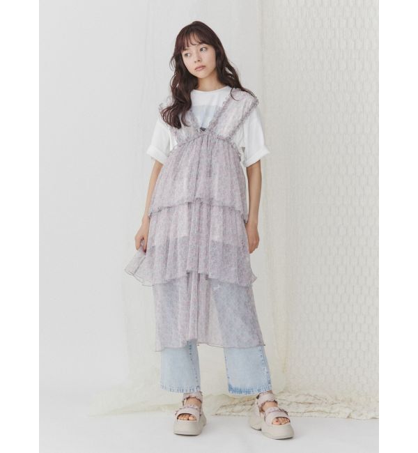 merry jenny「フリルメッシュスニーカーサンダル」|その他|