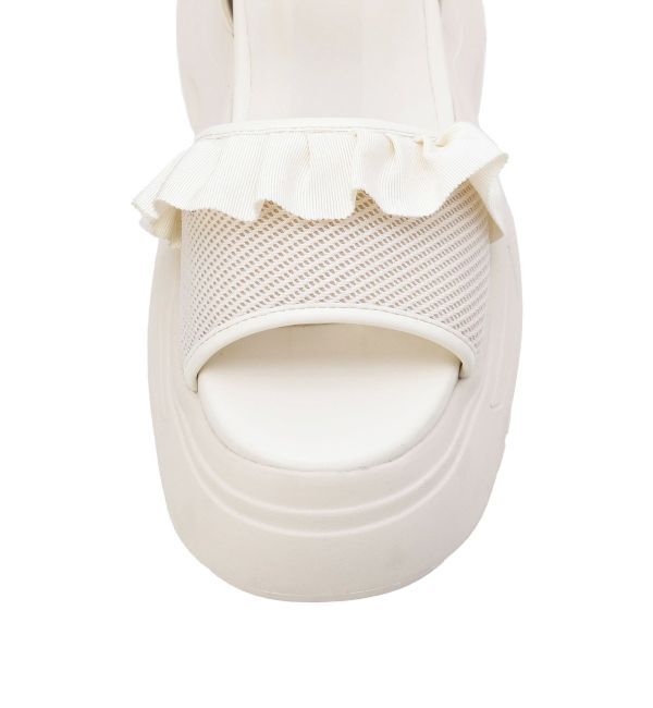 merry jenny「フリルメッシュスニーカーサンダル」|その他|