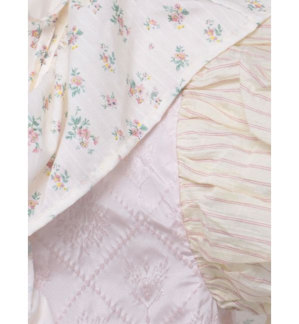 merry jenny「floralコンビフーディージャケット」|その他|