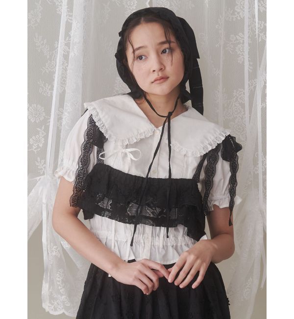 merry jenny「RIBBON cotton bonnet」|その他|