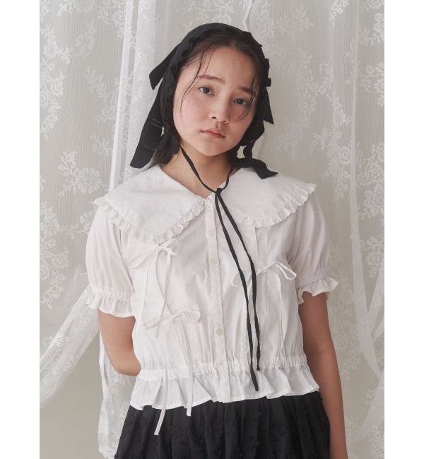 merry jenny「RIBBON cotton bonnet」|その他|