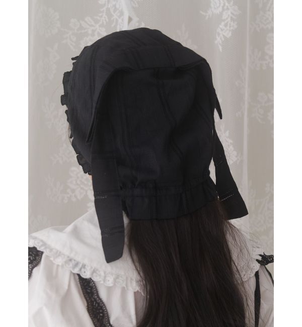 merry jenny「RIBBON cotton bonnet」|その他|