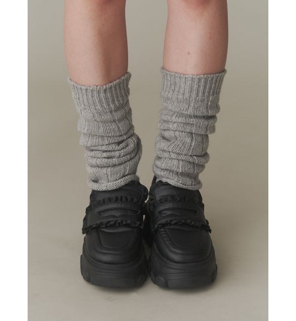 merry jenny「パデッドフリルローファー」|ローファー|