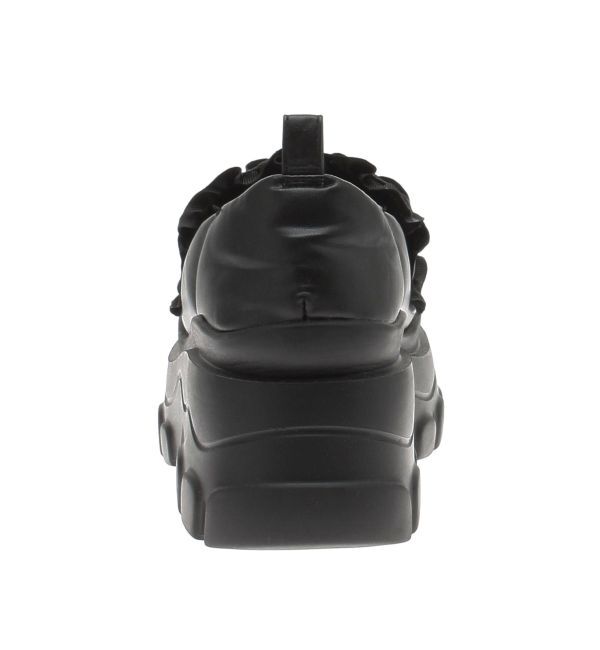 merry jenny「パデッドフリルローファー」|ローファー|