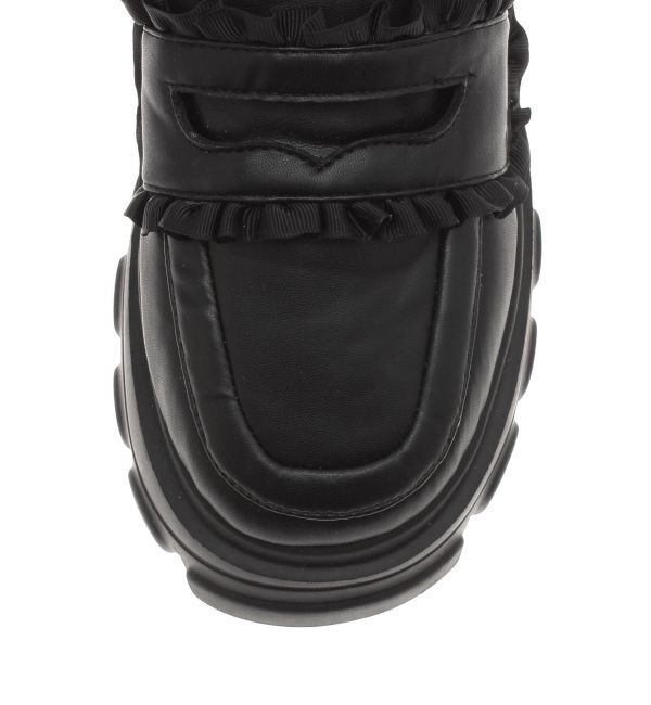 merry jenny「パデッドフリルローファー」|ローファー|