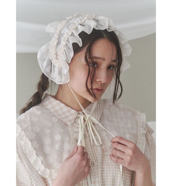 merry jenny「シアージャガードヘッドドレス」|カチューシャ|