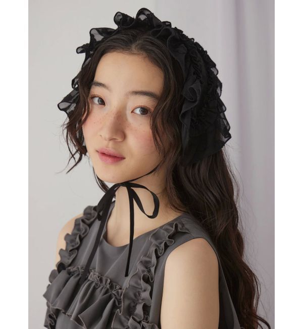 merry jenny「シアージャガードヘッドドレス」|カチューシャ|