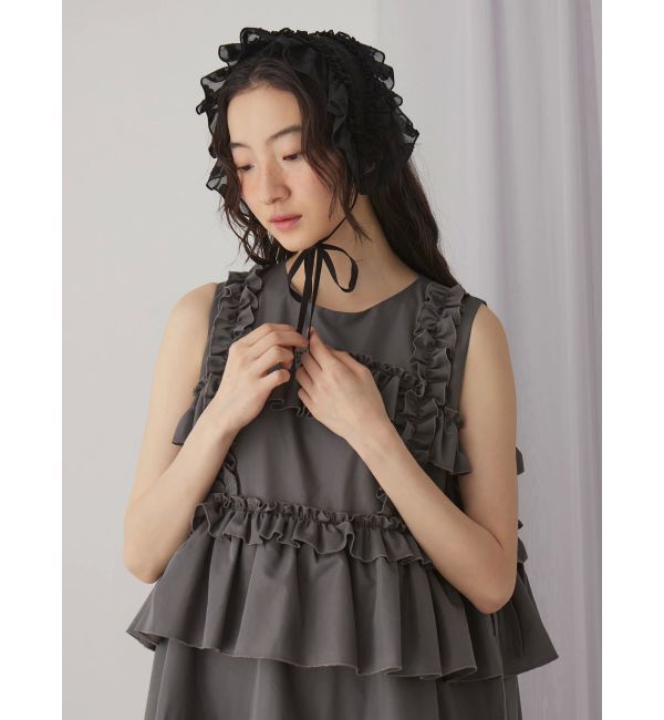 merry jenny「シアージャガードヘッドドレス」|カチューシャ|