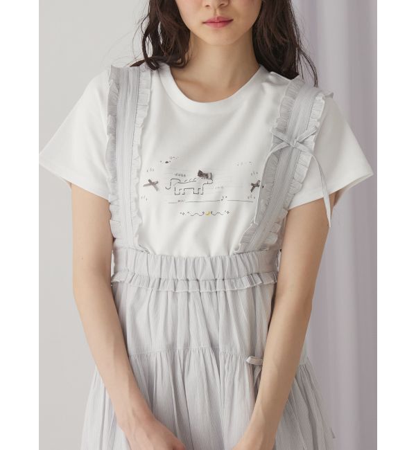 merry jenny「PONY PONY Tee」|Tシャツ・カットソー|オフホワイト