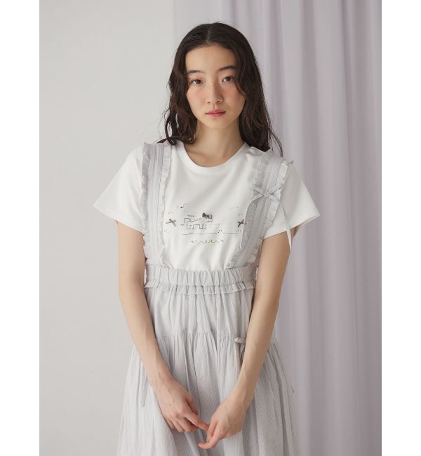 merry jenny「PONY PONY Tee」|Tシャツ・カットソー|