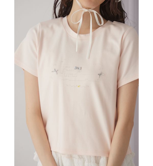 merry jenny「PONY PONY Tee」|Tシャツ・カットソー|