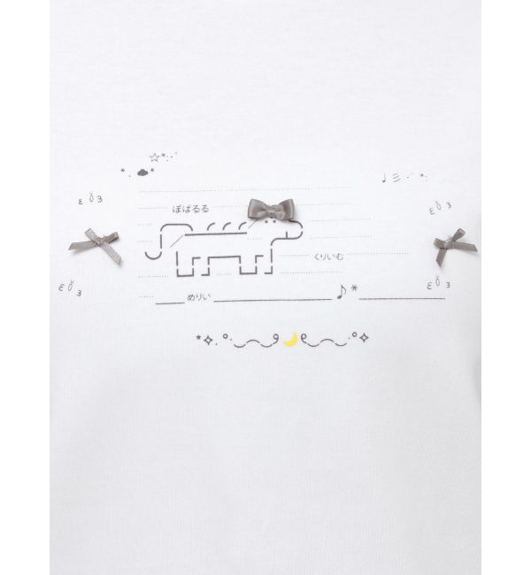 merry jenny「PONY PONY Tee」|Tシャツ・カットソー|