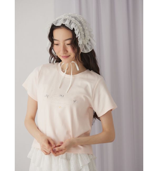 merry jenny「PONY PONY Tee」|Tシャツ・カットソー|