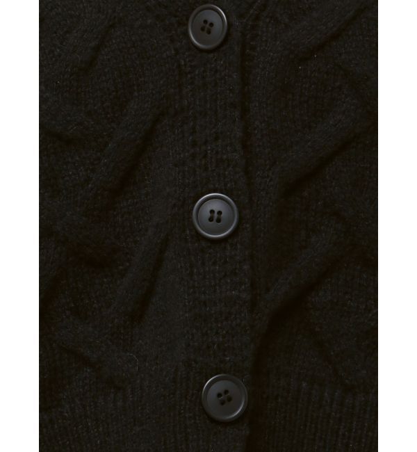 GYDA「BACKレースアップニットカーディガン」|カーディガン|