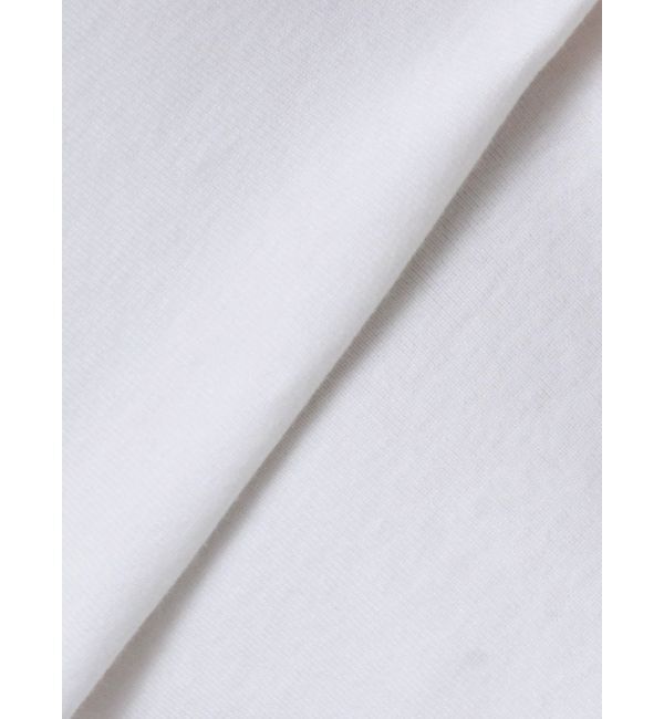 GYDA「round GYロゴプリントラウンドヘムロンT」|Tシャツ・カットソー|