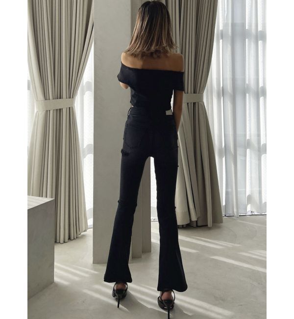 GYDA「【せいせいコラボ】GSストーンスライダーオフショルトップス」|Tシャツ・カットソー|