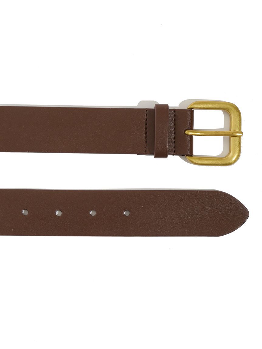 Mila Owen「スクエアバックルチェーンベルト」|ベルト|