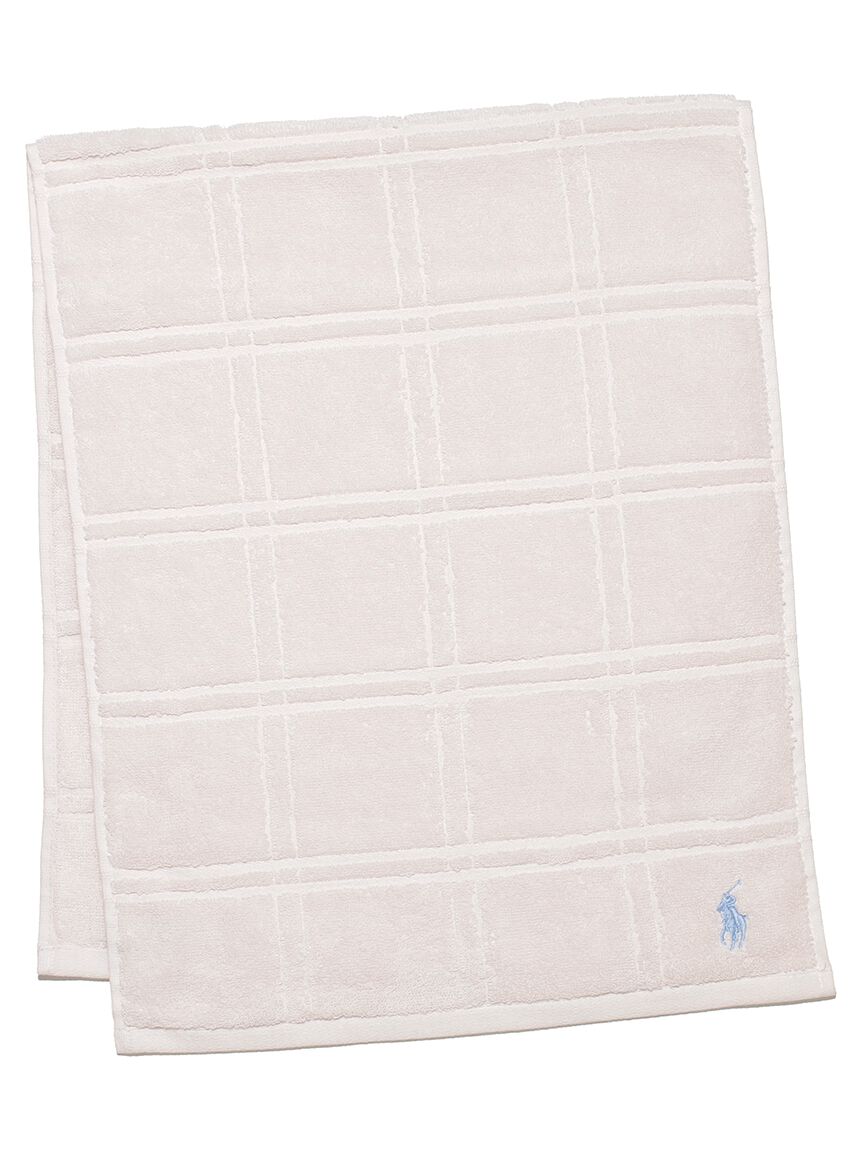 emmi「【RALPH LAUREN HOME】D WINDOWPANEハンドタオル」|ハンカチ|