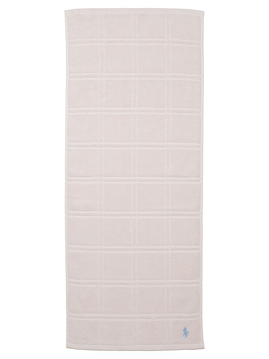 emmi「【RALPH LAUREN HOME】D WINDOWPANEハンドタオル」|ハンカチ|
