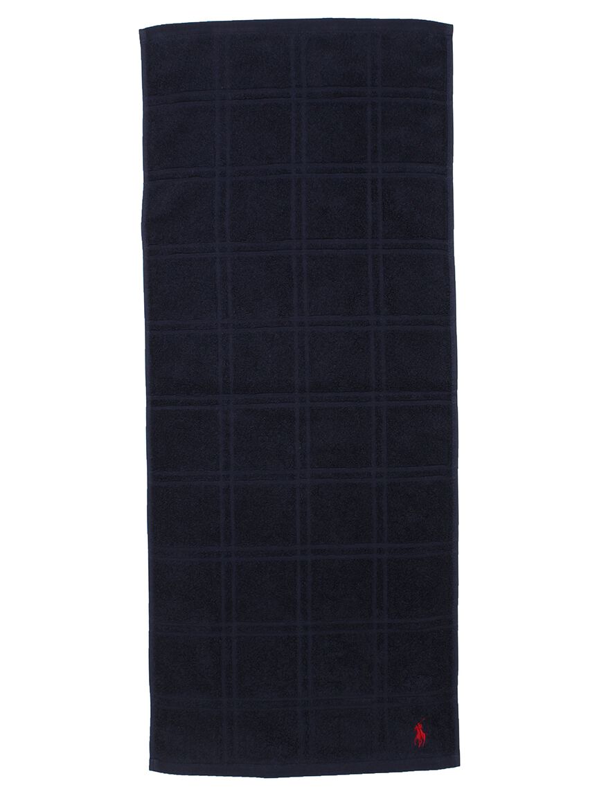 emmi「【RALPH LAUREN HOME】D WINDOWPANEハンドタオル」|ハンカチ|