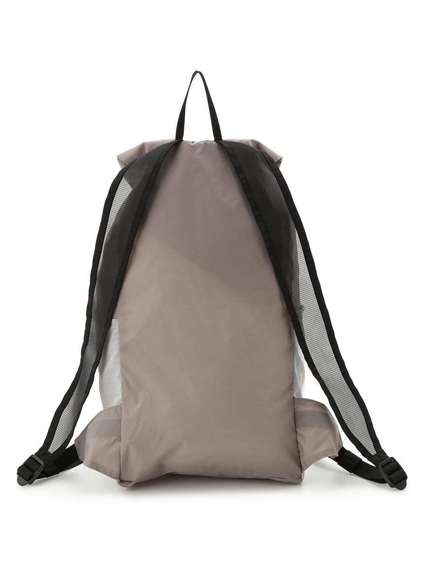 emmi atelier「撥水パッカブルライトバックパック」|リュック|