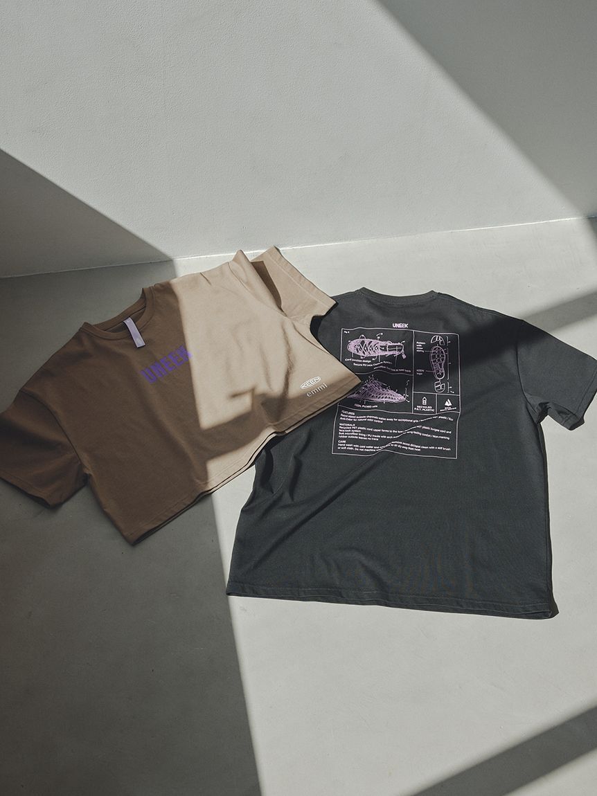 KEEN「【emmi&times;KEEN】EMMI LOOSE FIT TEE」|Tシャツ・カットソー|