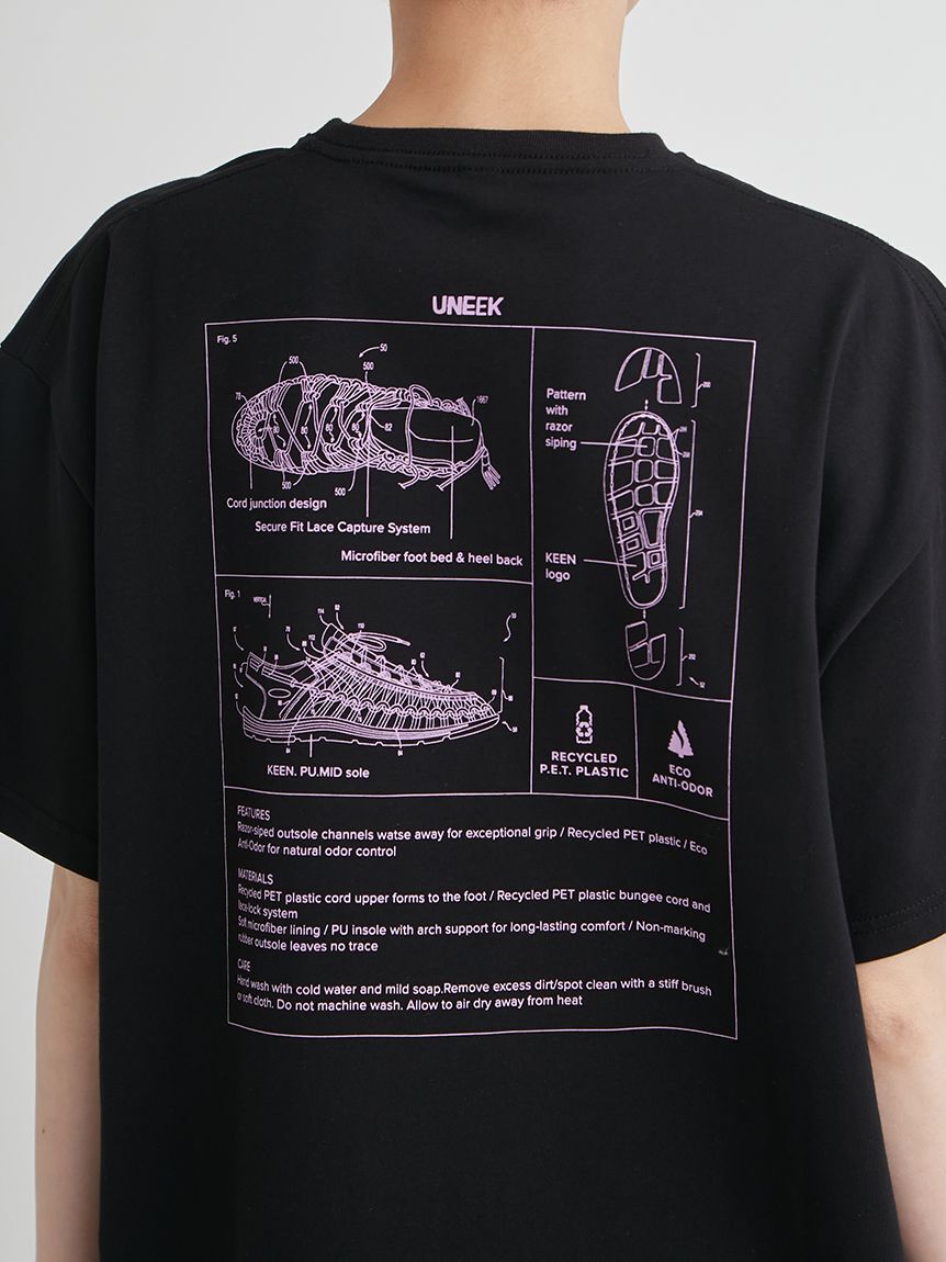 KEEN「【emmi&times;KEEN】EMMI LOOSE FIT TEE」|Tシャツ・カットソー|