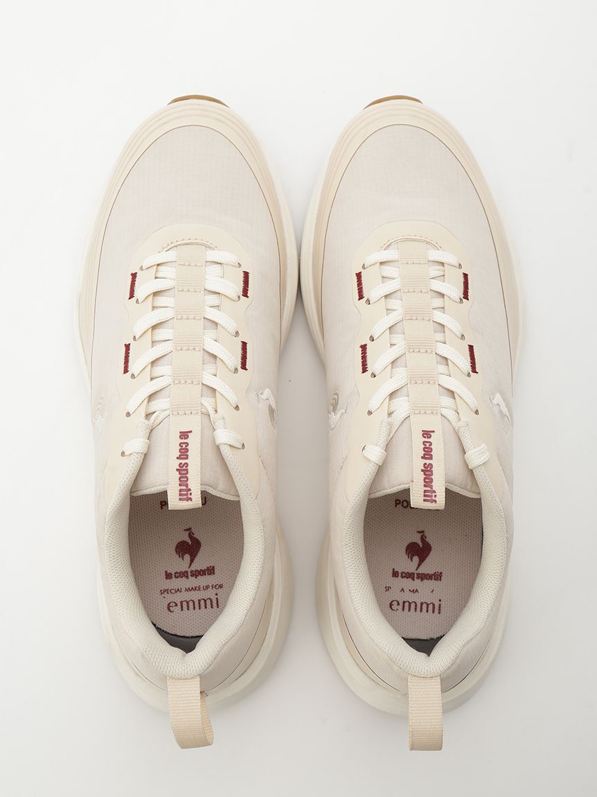 Le coq sportif「【emmi&times;le coq sportif】LCS R BORDEAUX EM」|スニーカー|